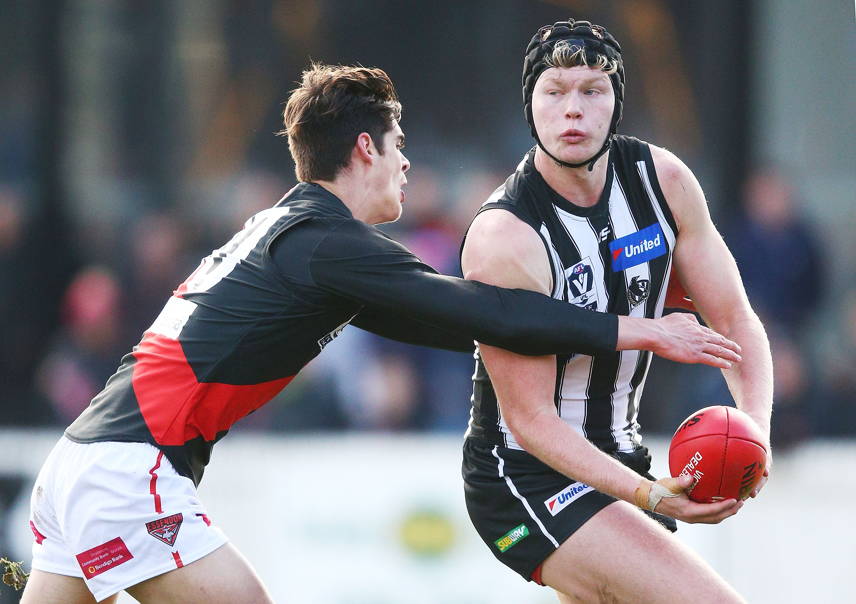 VFL 2018 Qualifying Finals - Collingwood v Essendon