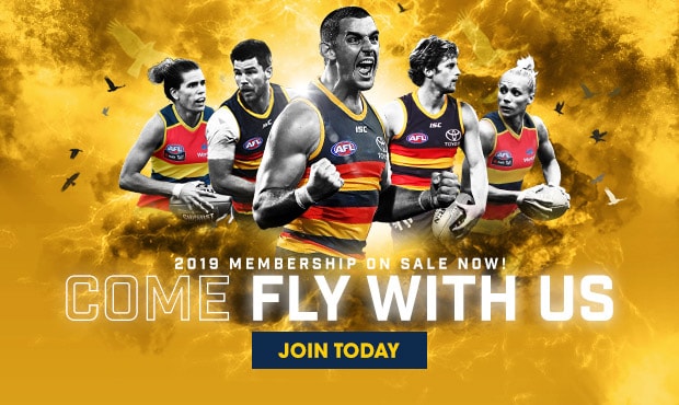 Official AFL Website of the Adelaide Crows Football Club