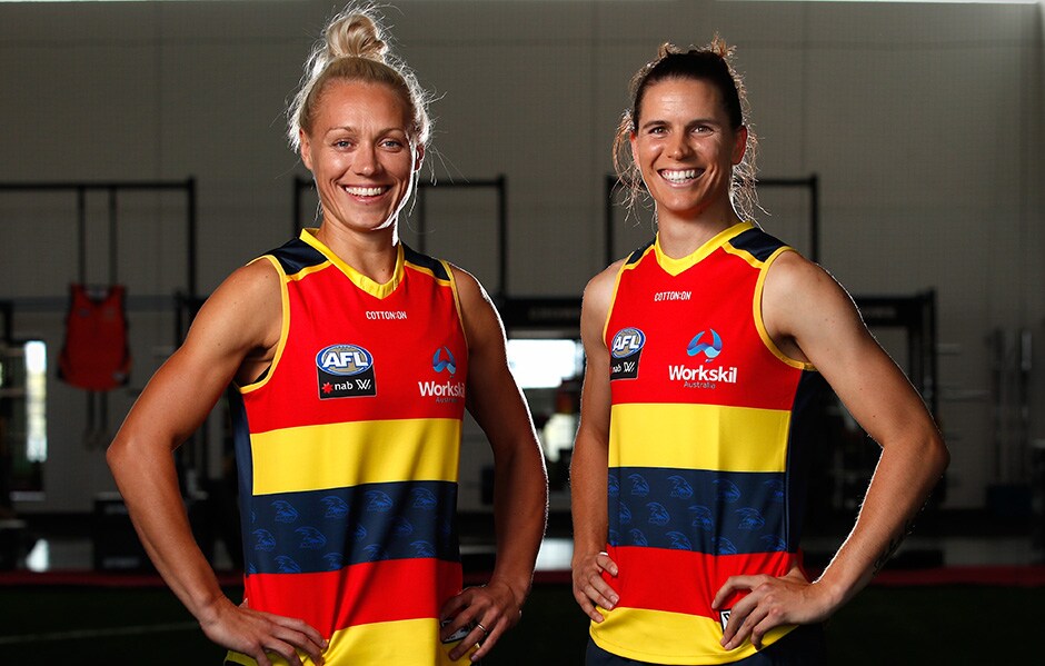 AFLW: 2019 captains announced - AFC.com.au