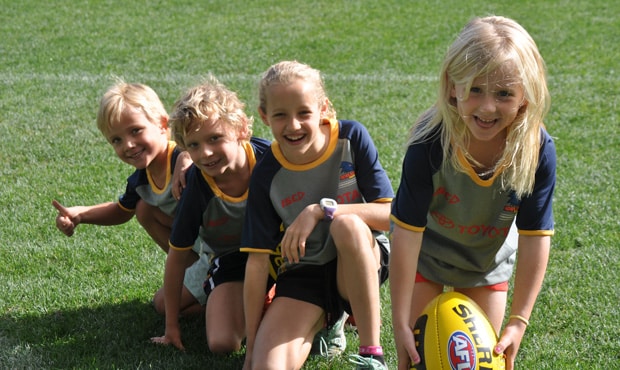 Luke Modra NGA: AO training for sons and daughters