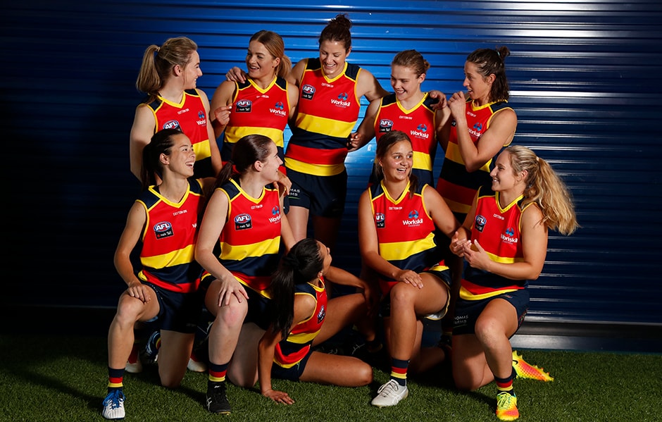 AFLW: New Crows on the big stage - AFC.com.au