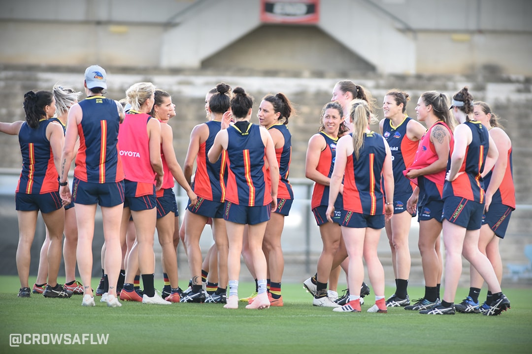 AFLW: Training Photos, November 14