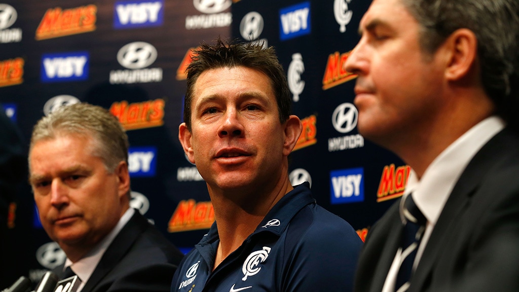 'I'd consider it': Ratten open to vacant Blues gig