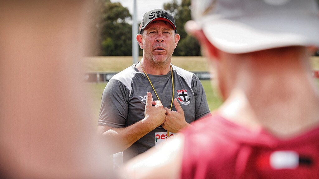 If Ratten wanted to, he could coach again: Richardson