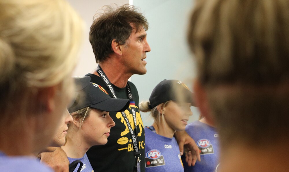 Keeping a lid on hype at first session - lions.com.au
