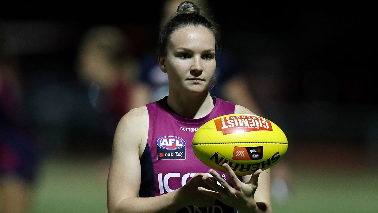 AFLW stars rewarded by their Queensland clubs