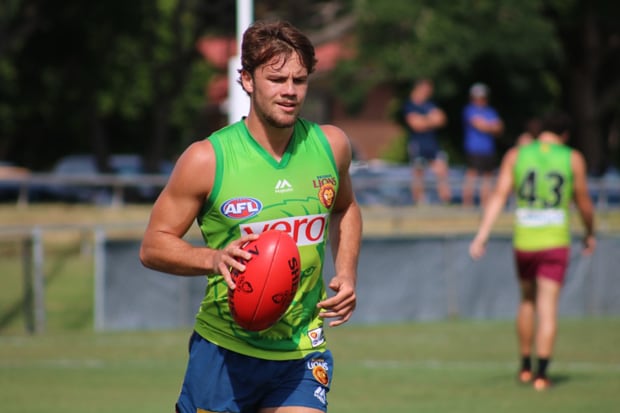INC pre-season: Monday training