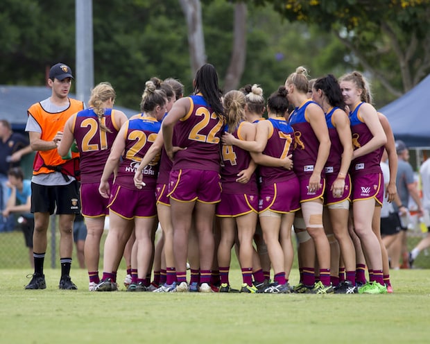 Photo Gallery: AFLW Practice Match - lions.com.au