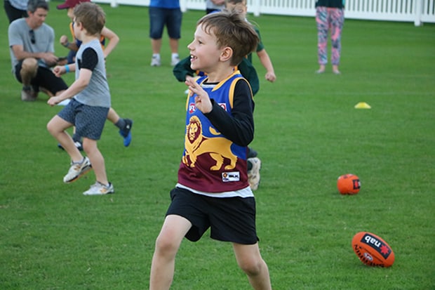 AFL Queensland NAB Auskick Party