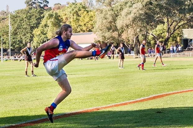 Lions' support of Fitzroy