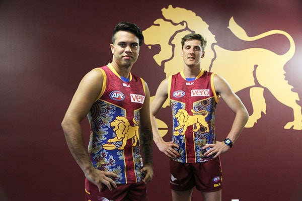 brisbane lions indigenous jersey 2019
