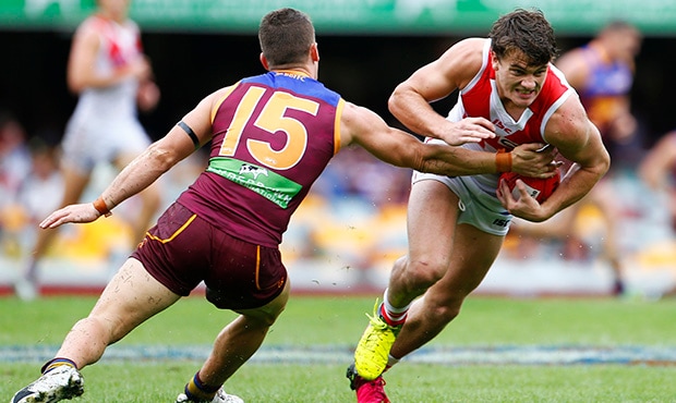 Image result for sydney swans v brisbane lions