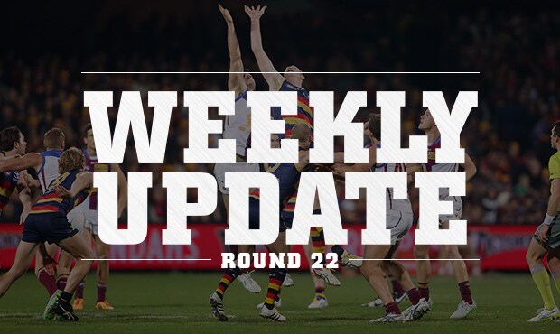Weekly Update: Round 22 - lions.com.au