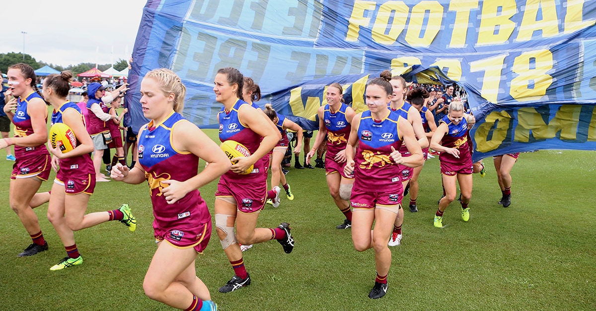 No final decision on 2019 AFLW Fixture - lions.com.au