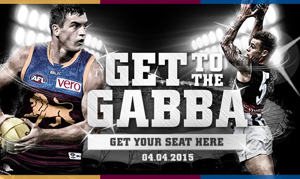 Get to the Gabba - lions.com.au