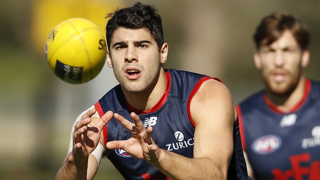 Explosive Demon on the right 'Trac' to fulfilling lofty ambition - AFL ...