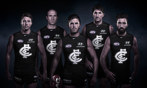 carlton football club jersey