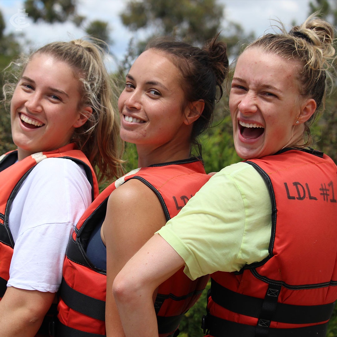 Gallery: AFLW pre-season camp