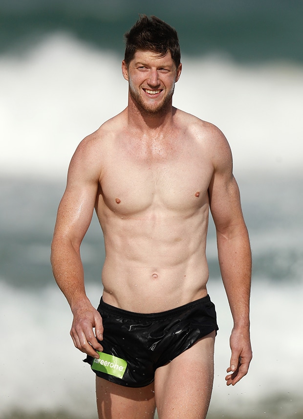 Sam Rew Keeping it simple is Sam's way