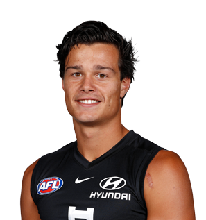 jack silvagni player carlton afl