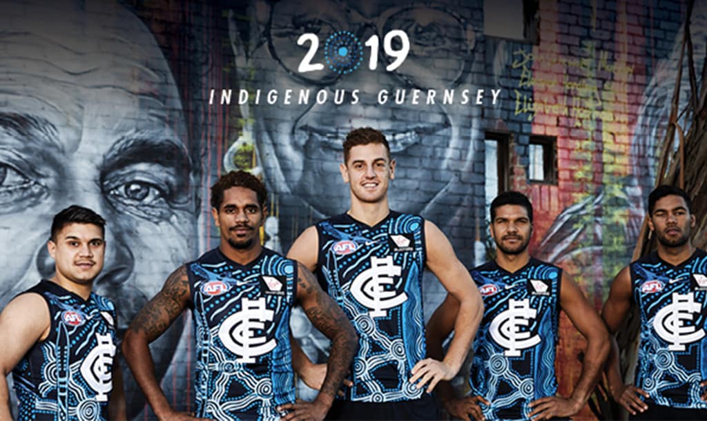 AFLW: Indigenous guernsey represents cross-cultural connection