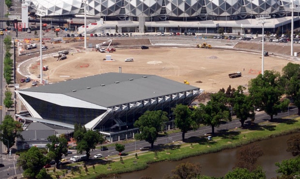 Photos: Westpac Centre Redevelopment - collingwoodfc.com.au