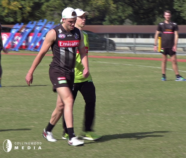 Jackson Ramsay sent for scans