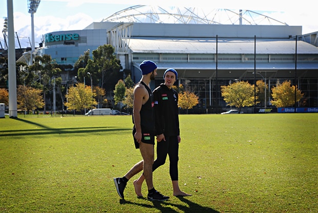 Gallery: Magpies #freezeMND