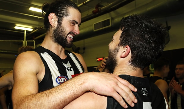 Brody Ruddy Ruck or forward: Brodie's ready