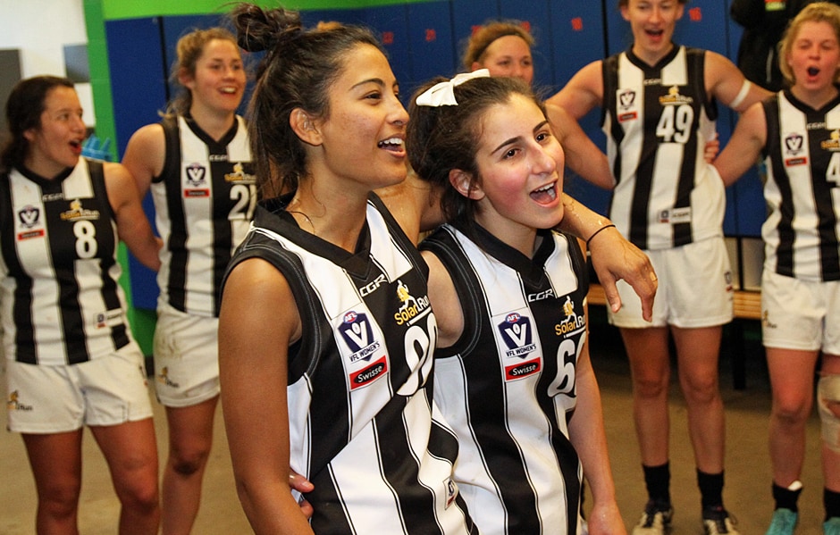 Register: VFL Women's talent search - collingwoodfc.com.au