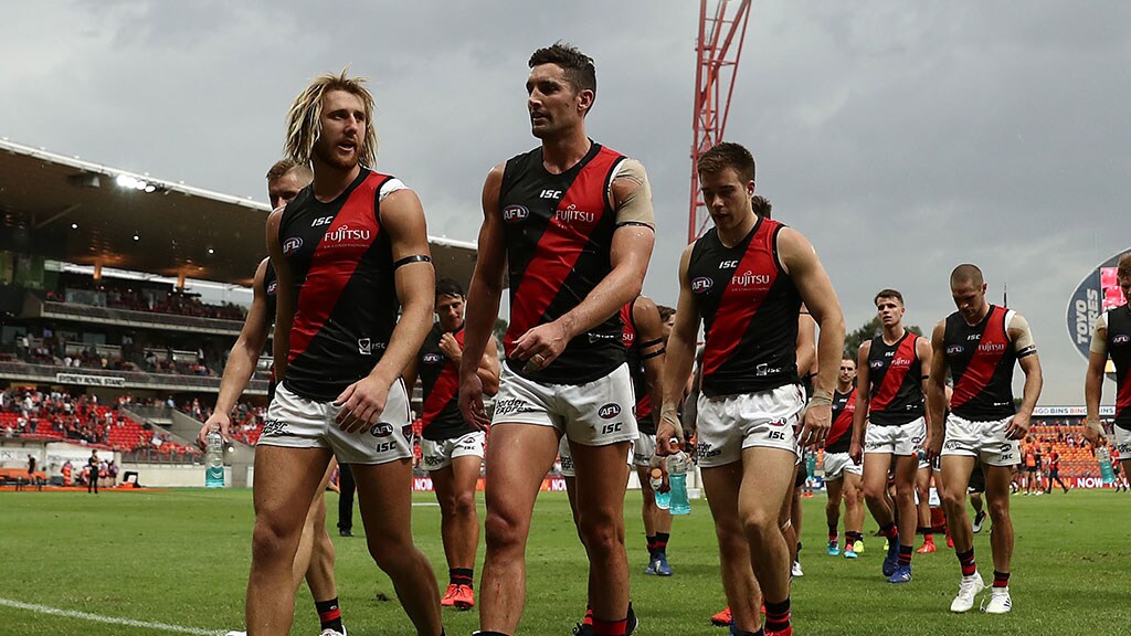 'We don't stand for that': Heppell shocked by dismal showing