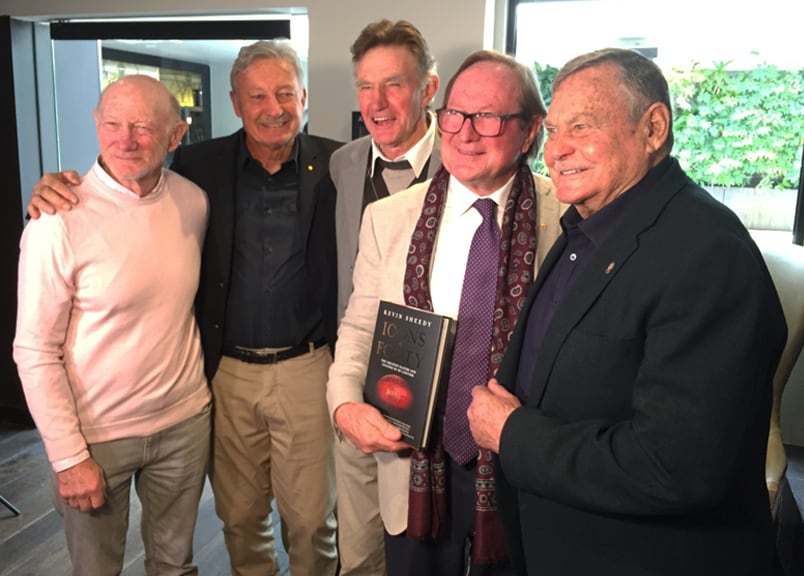 Sheedy's latest book launches