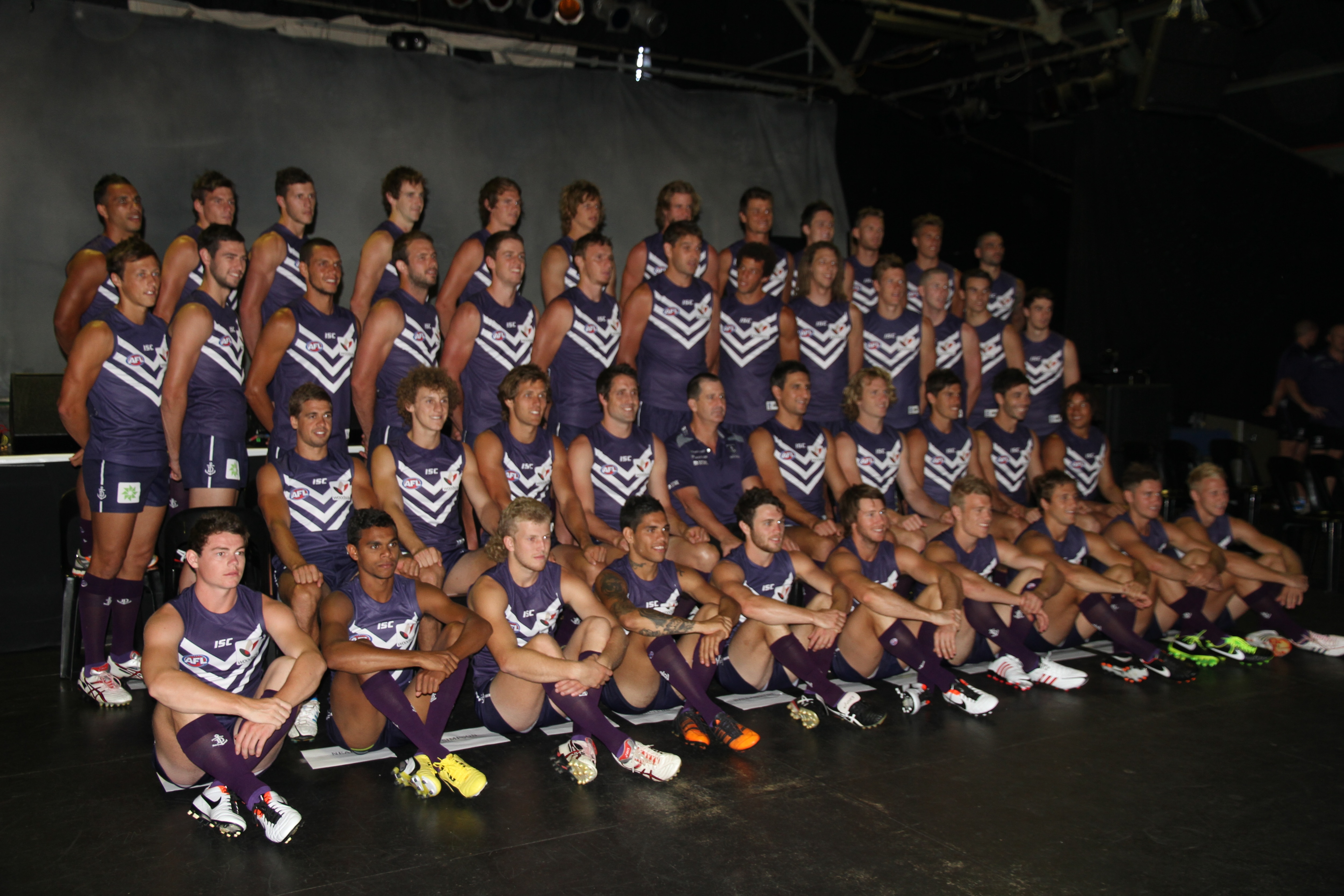 Freo happy snaps - fremantlefc.com.au