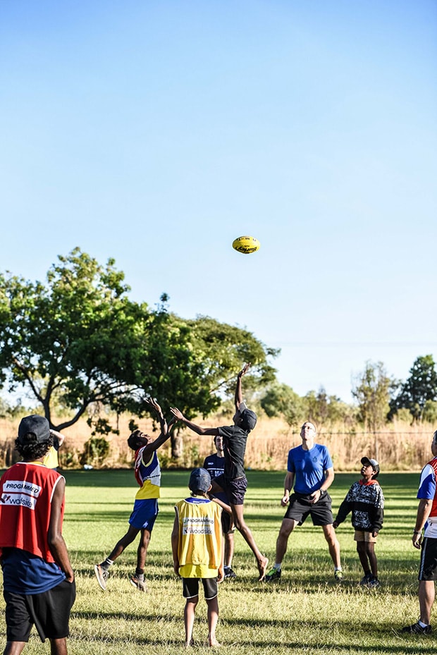 Junior Footy is back in Wyndham! — Garnduwa