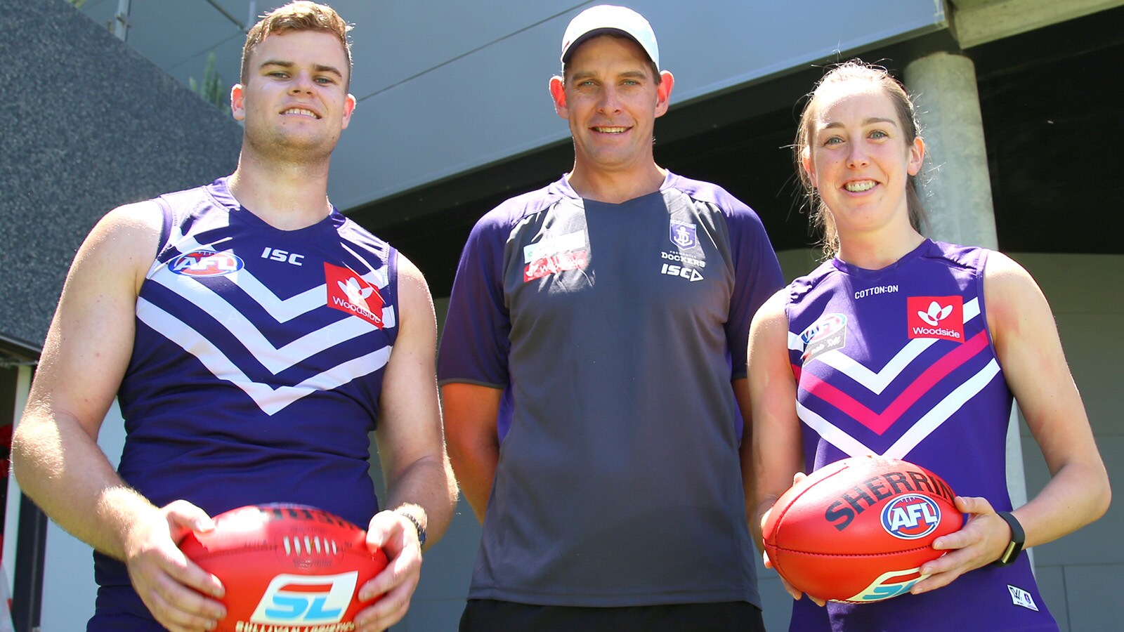 'Sandi' lands dual ruck coaching role - Fremantle Dockers