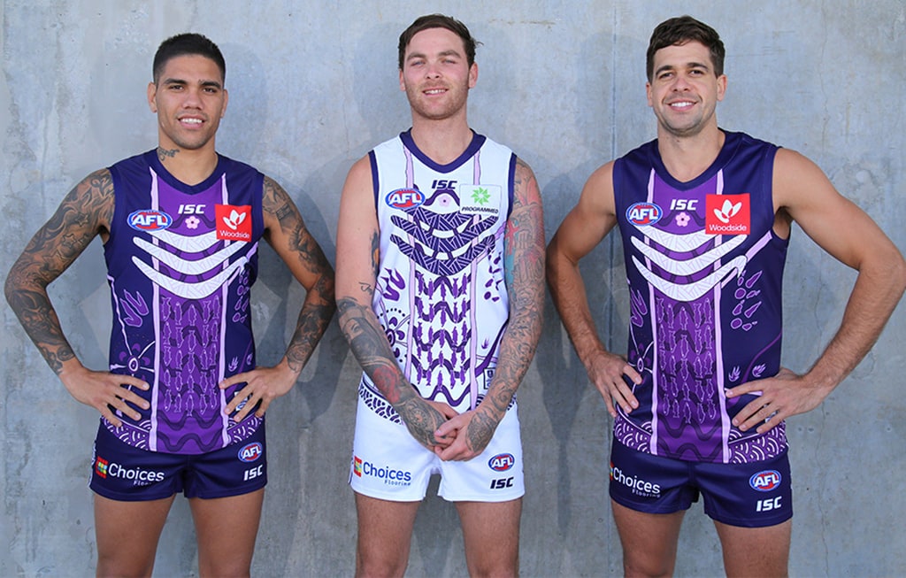 Storytelling at the heart of Crows Indigenous guernsey design