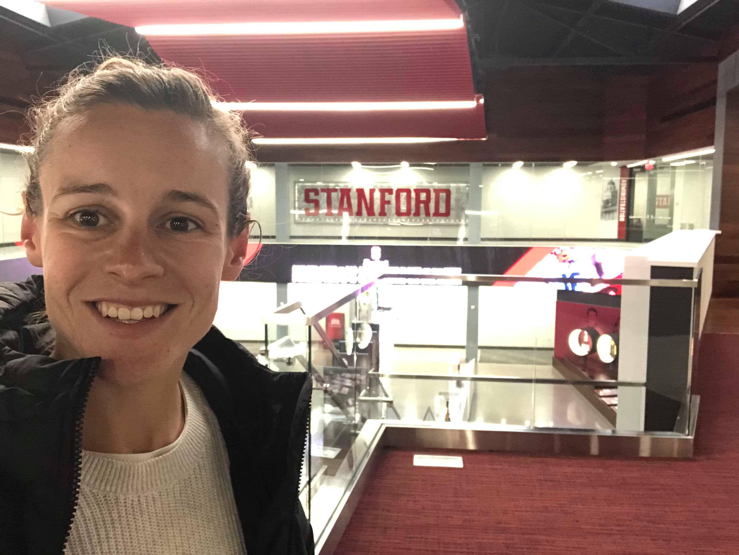 Eva Strang Eva on Learning From the Best in the U.S