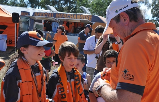 ACT Fan Day a Success