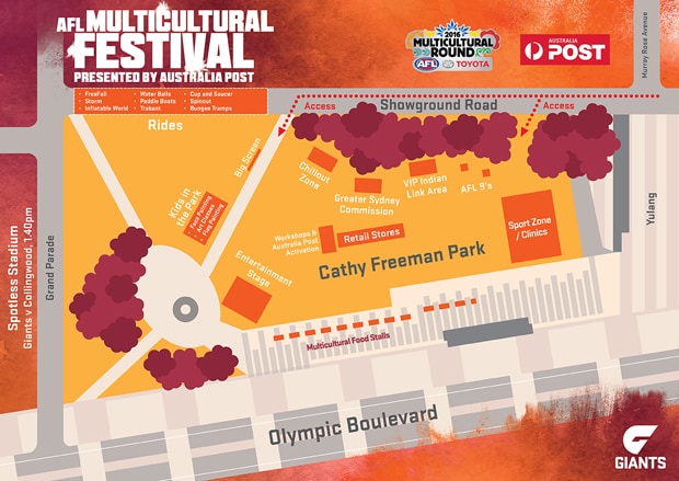 Afl Multicultural Festival Schedule