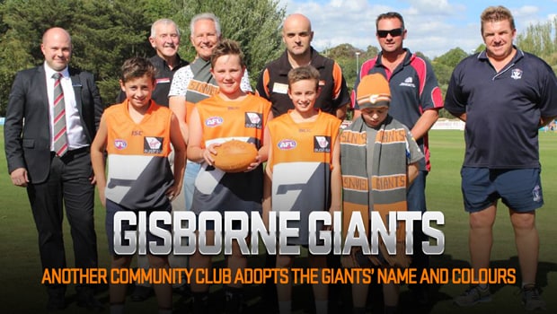 Party For Gisborne GIANTS - GWSGIANTS.com.au