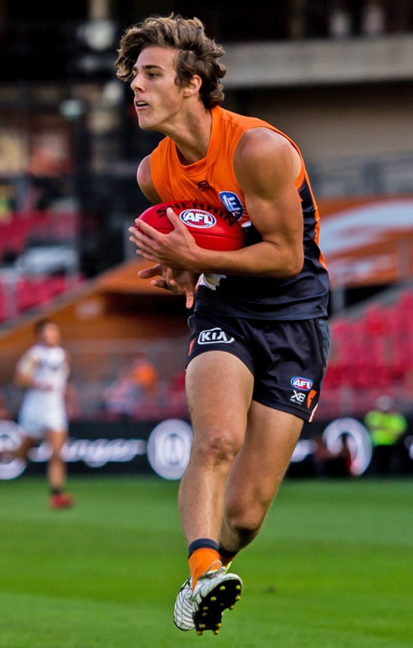 Western Sydney's Peatling a Rising Star - GWSGIANTS.com.au