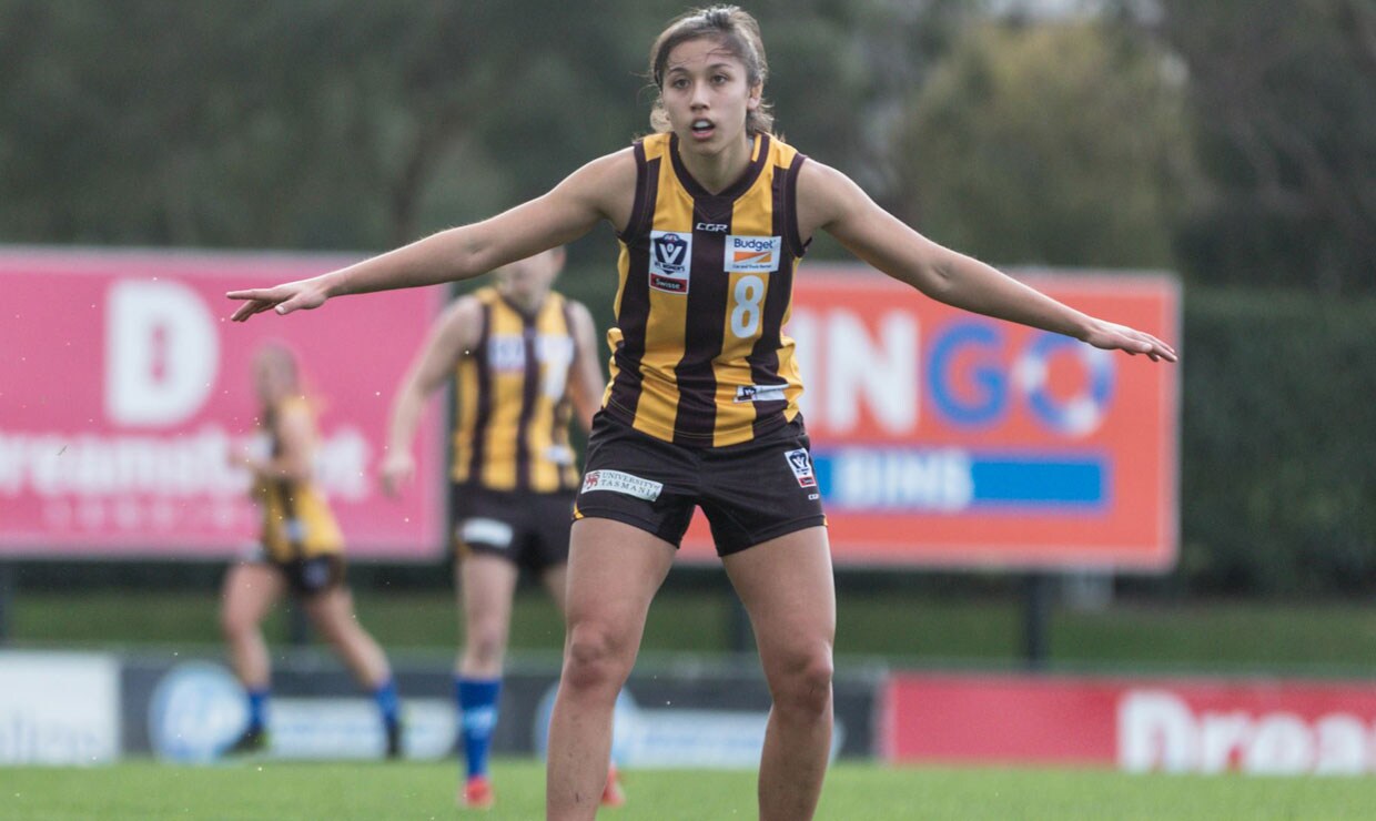 Women's Footy Wrap: Beeson Amongst Best - GWSGIANTS.com.au