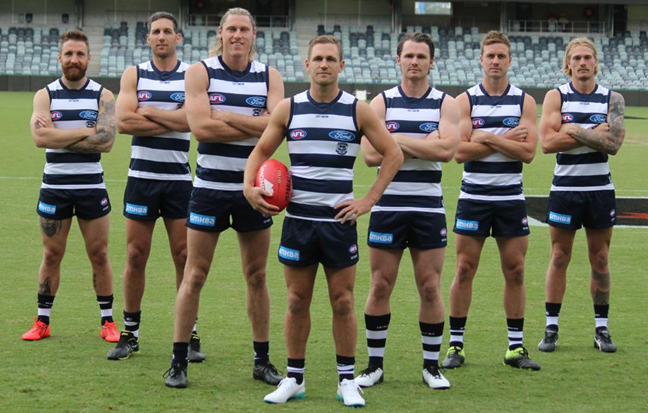 Player Leadership Group Announced - geelongcats.com.au