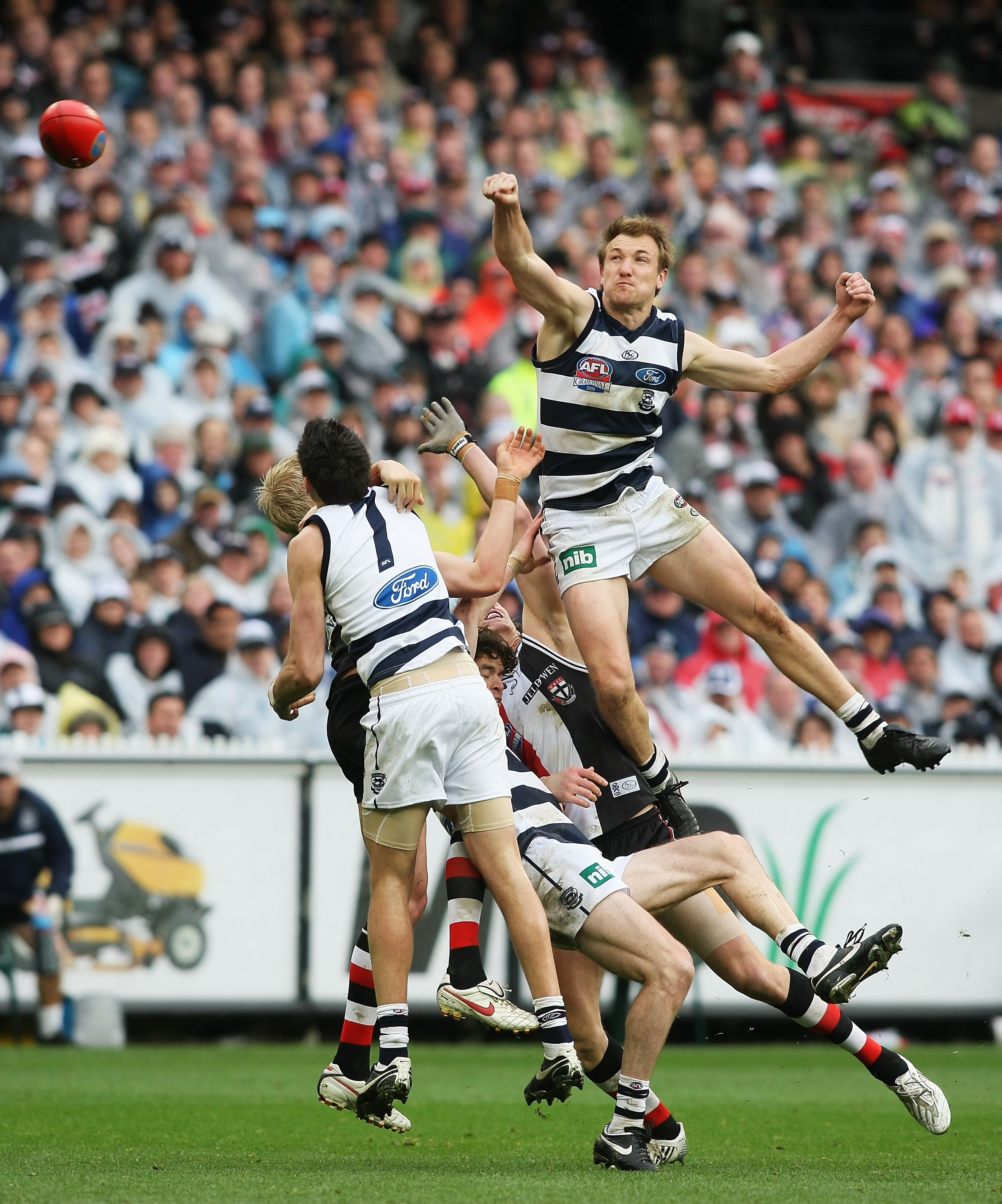 ✺New✺ 2009 GEELONG CATS AFL Premiers Card BRAD OTTENS