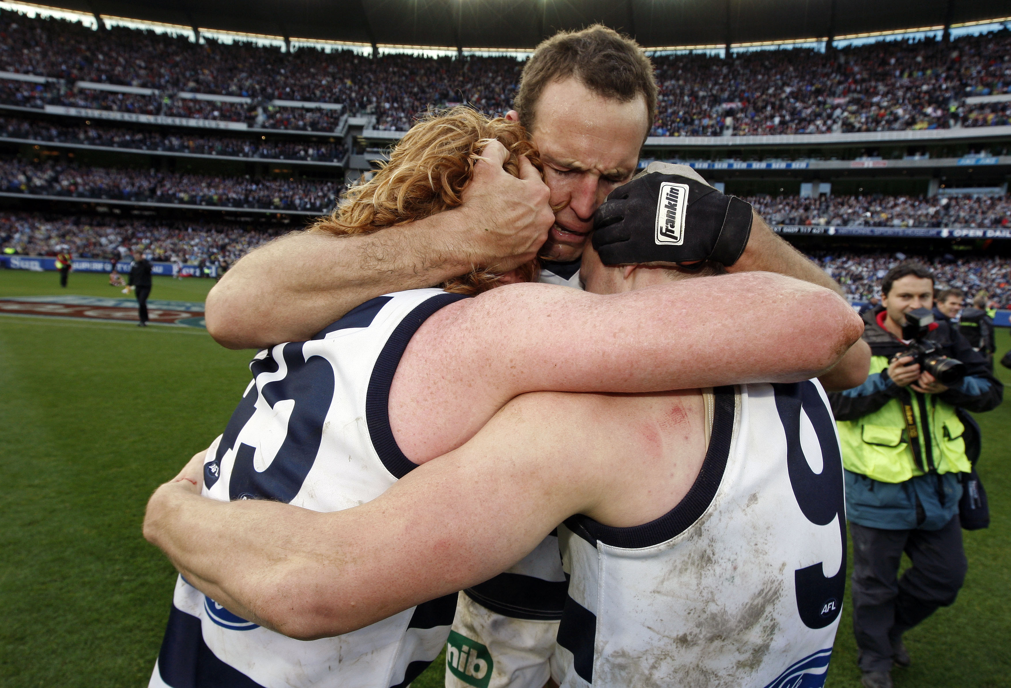 ✺New✺ 2009 GEELONG CATS AFL Premiers Card BRAD OTTENS