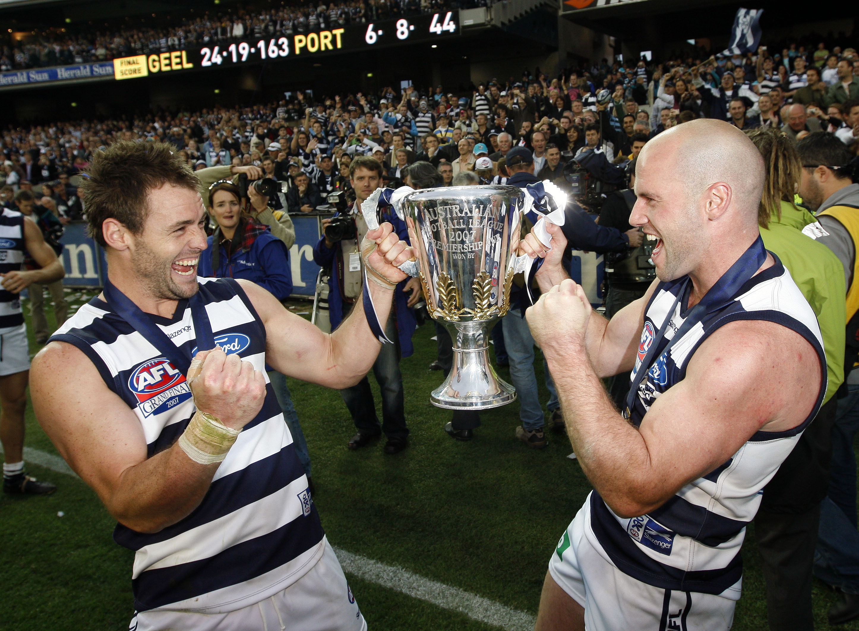 Geelong S Premiership History