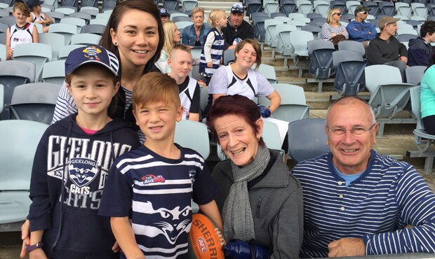 We Are Geelong #5: Singer family - geelongcats.com.au