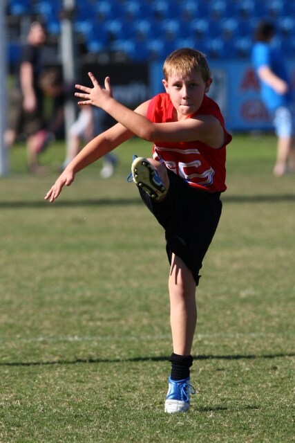 Southport Juniors Play at GCFC Game