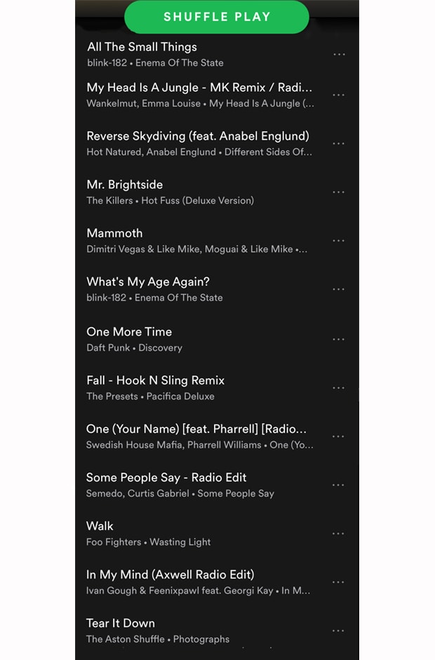 matt playlist