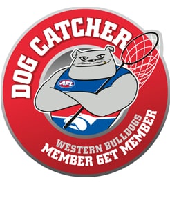 Become a Dog Catcher - westernbulldogs.com.au